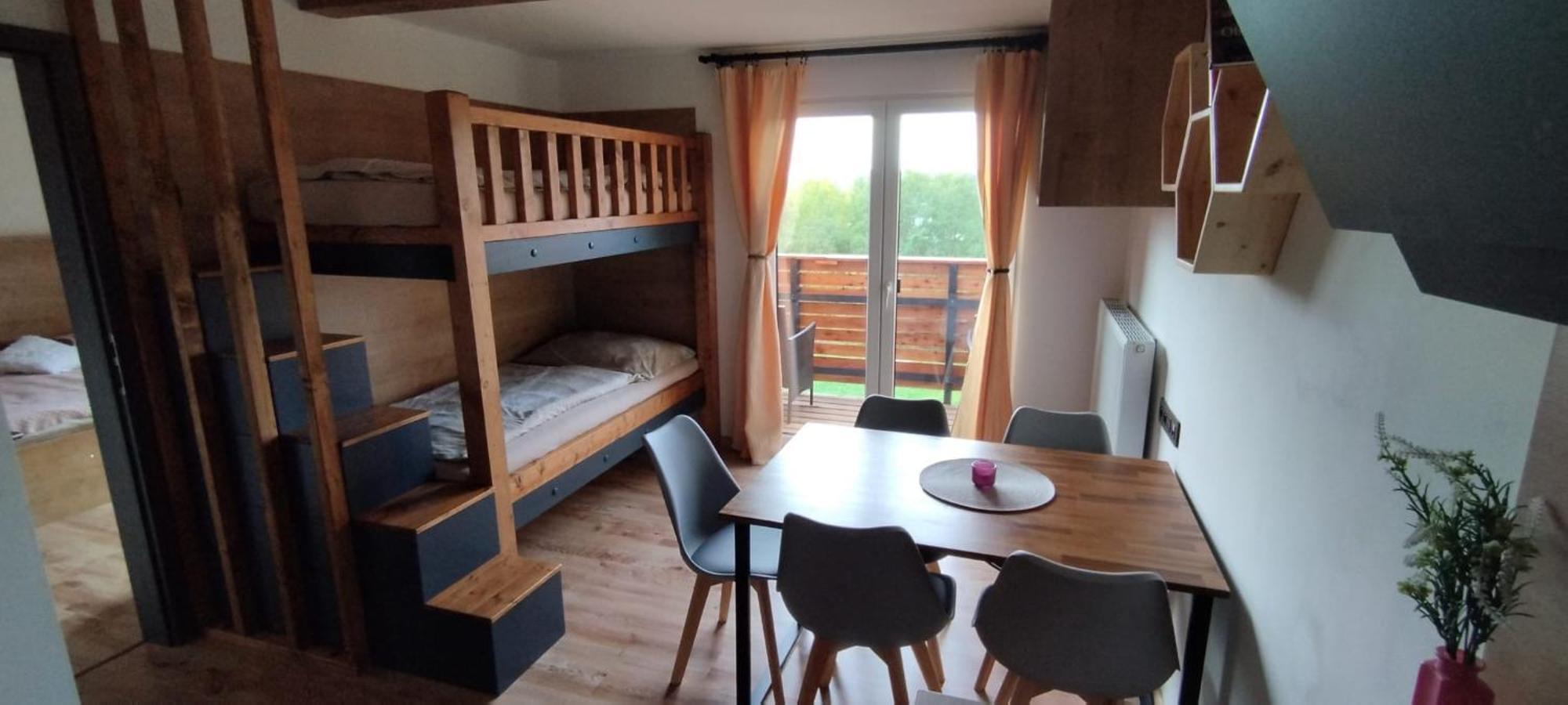 Chata Pod Houbovym Vrchem 2 Horní Planá Bagian luar foto