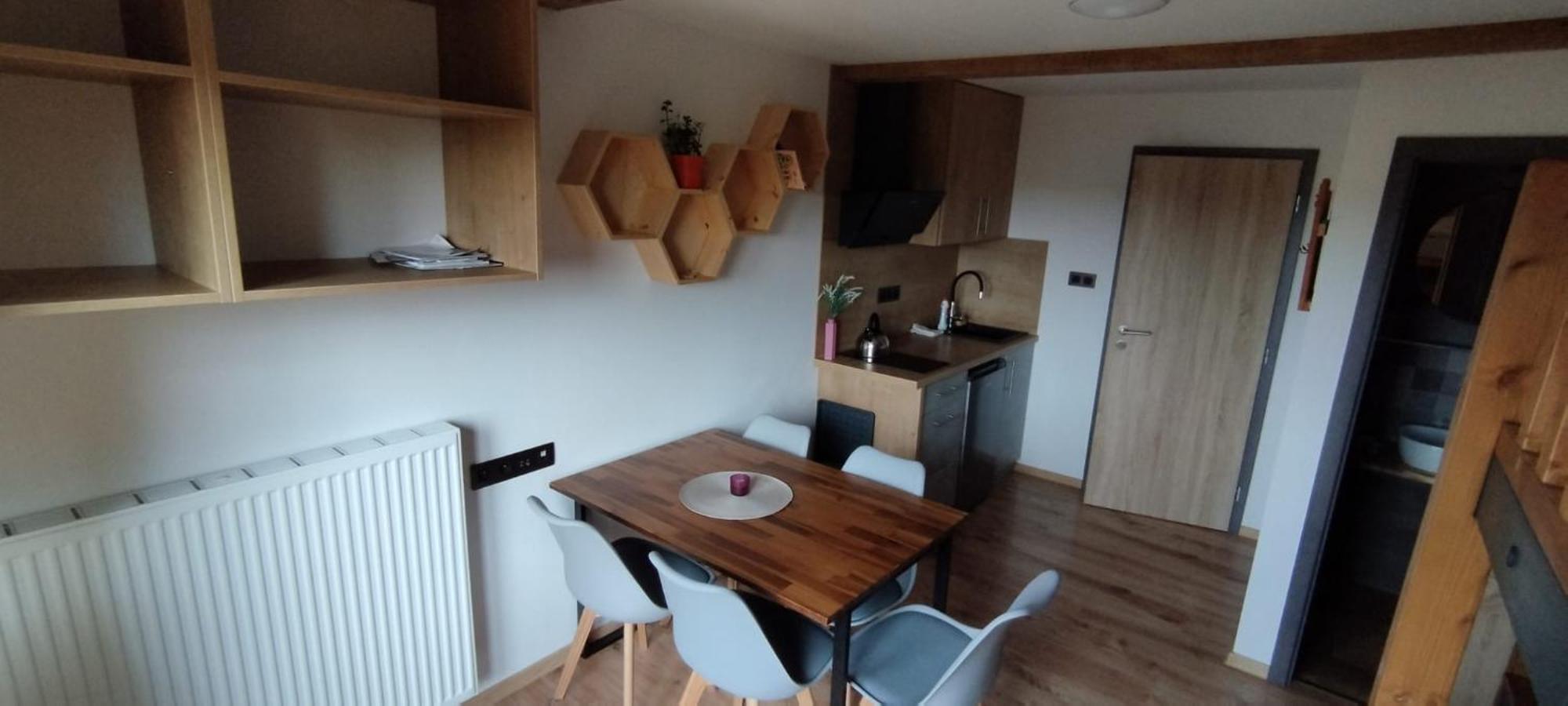 Chata Pod Houbovym Vrchem 2 Horní Planá Bagian luar foto